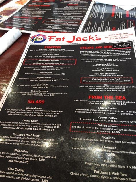 fat jack's grill  offers military discount